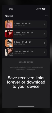 Pixegram iPhone screenshot