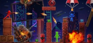 Stick It To The Stickman Fight iPhone screenshot