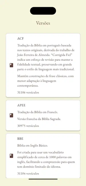App Minha Bíblia Sagrada screenshot 2