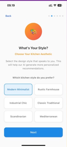 Kitchen Design Generator by AI Screenshot 2 of 4