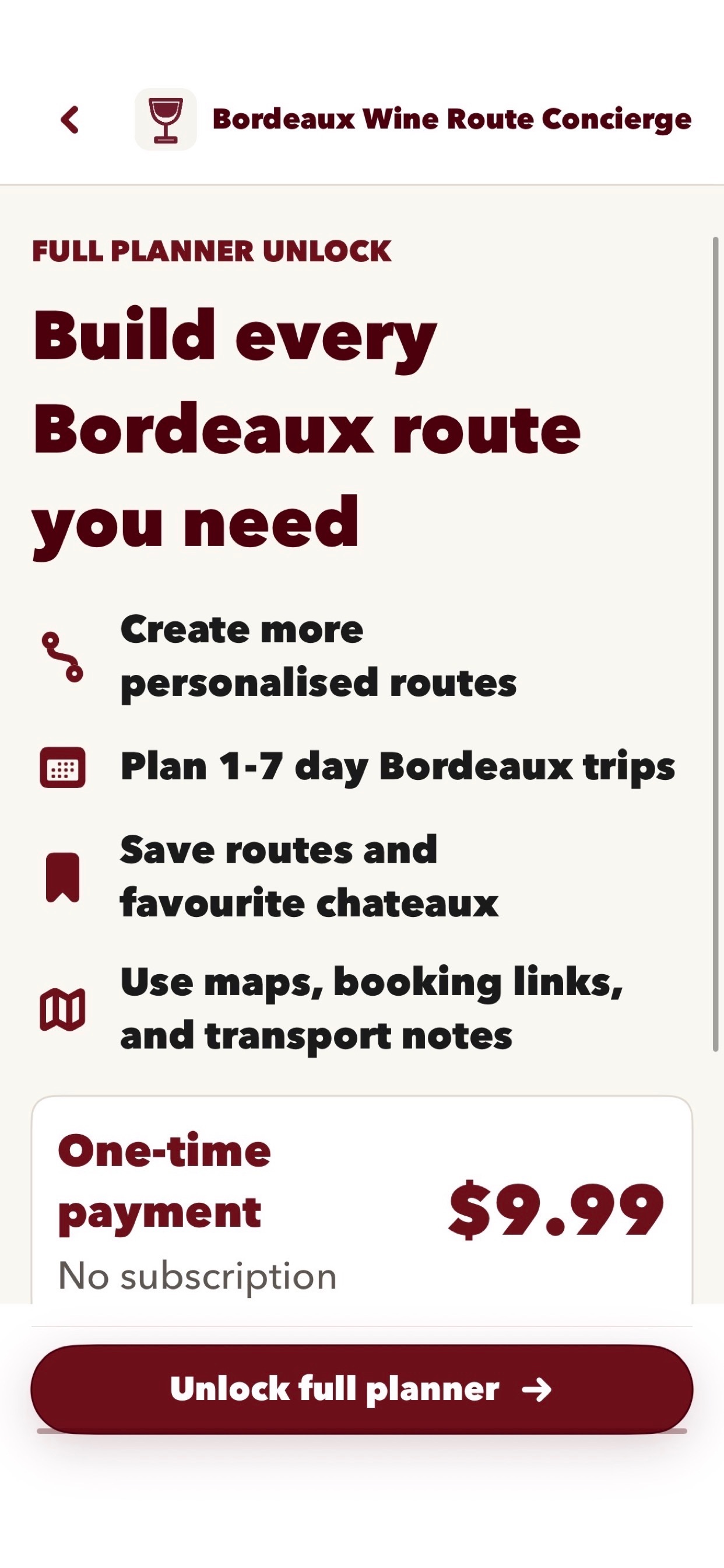 Screenshot 7 of Bordeaux Wine Route Concierge