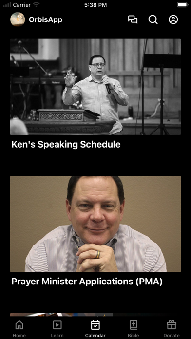 Screenshot #3 pour Orbis Ministries