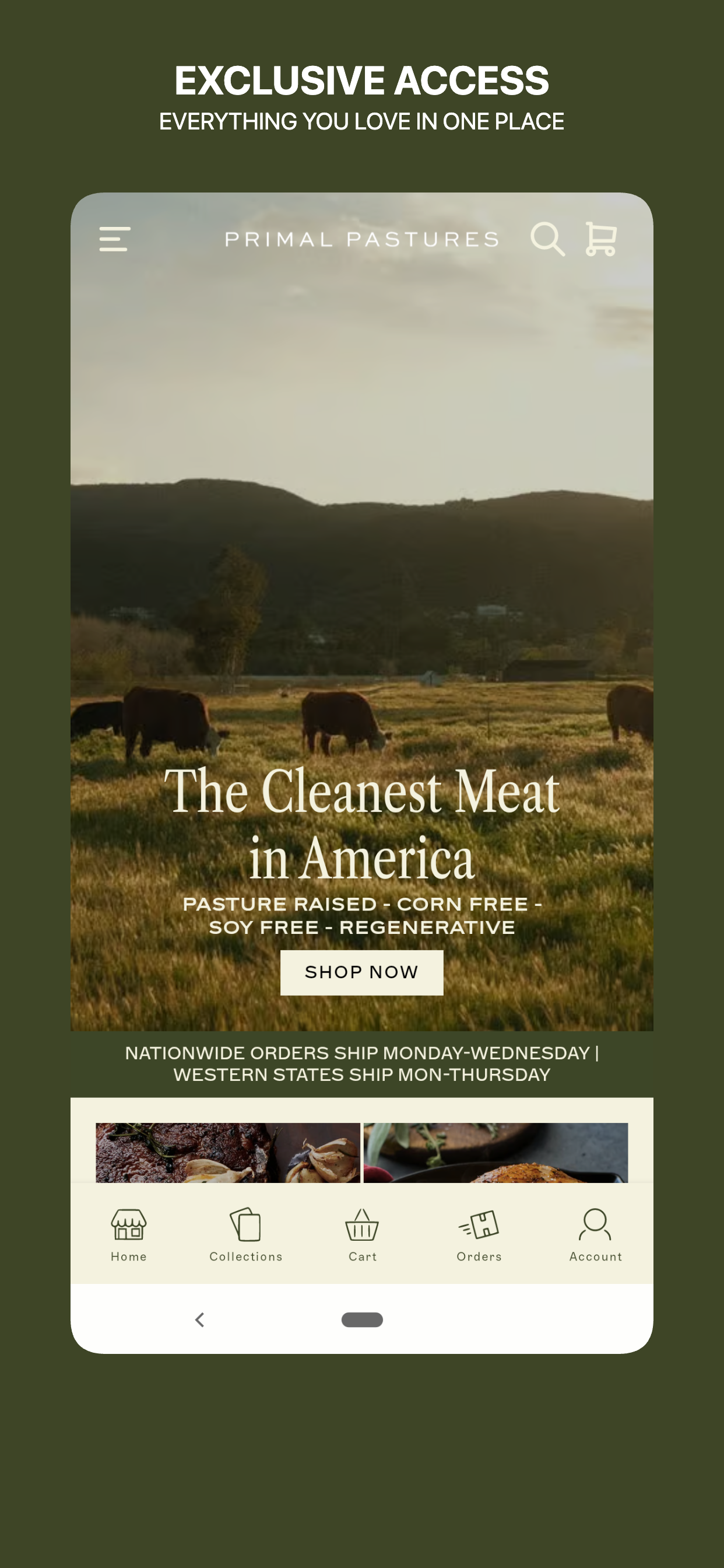 Primal Pastures