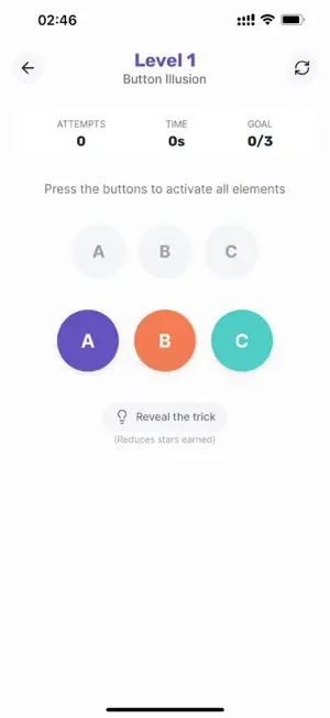 Placebo Effect Puzzle screenshot 2