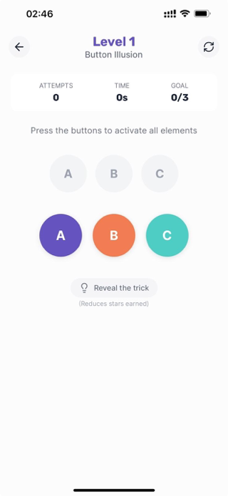 Placebo Effect Puzzle Screenshot 2 of 4