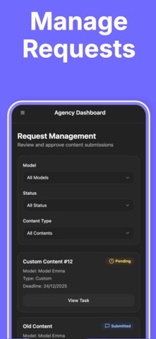 Bunny Board - Content Hub screenshot