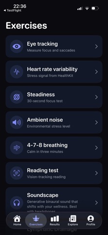 EyeZenith: Eye Stress Scan Screenshot 2 of 8