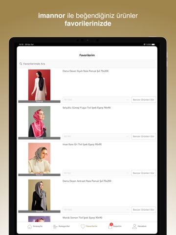 Imannoor iPad screenshot 6