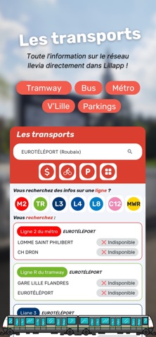 Lillapp screenshot