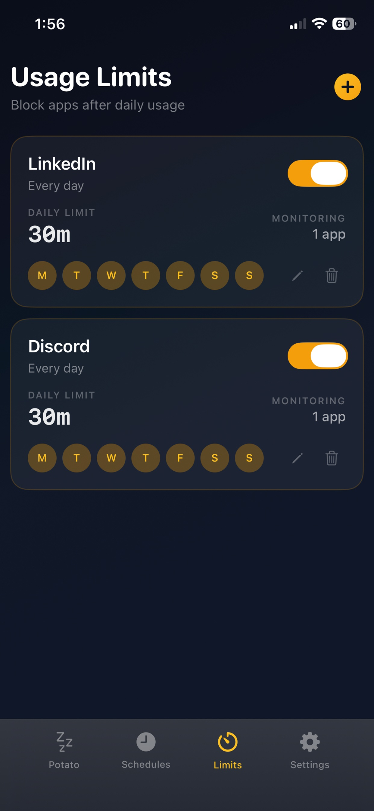 Potato Mode screenshot 3