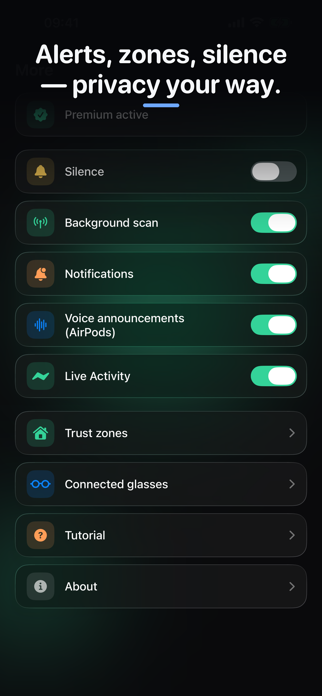 LensAware: Glasses Detector Screenshot 9 of 9