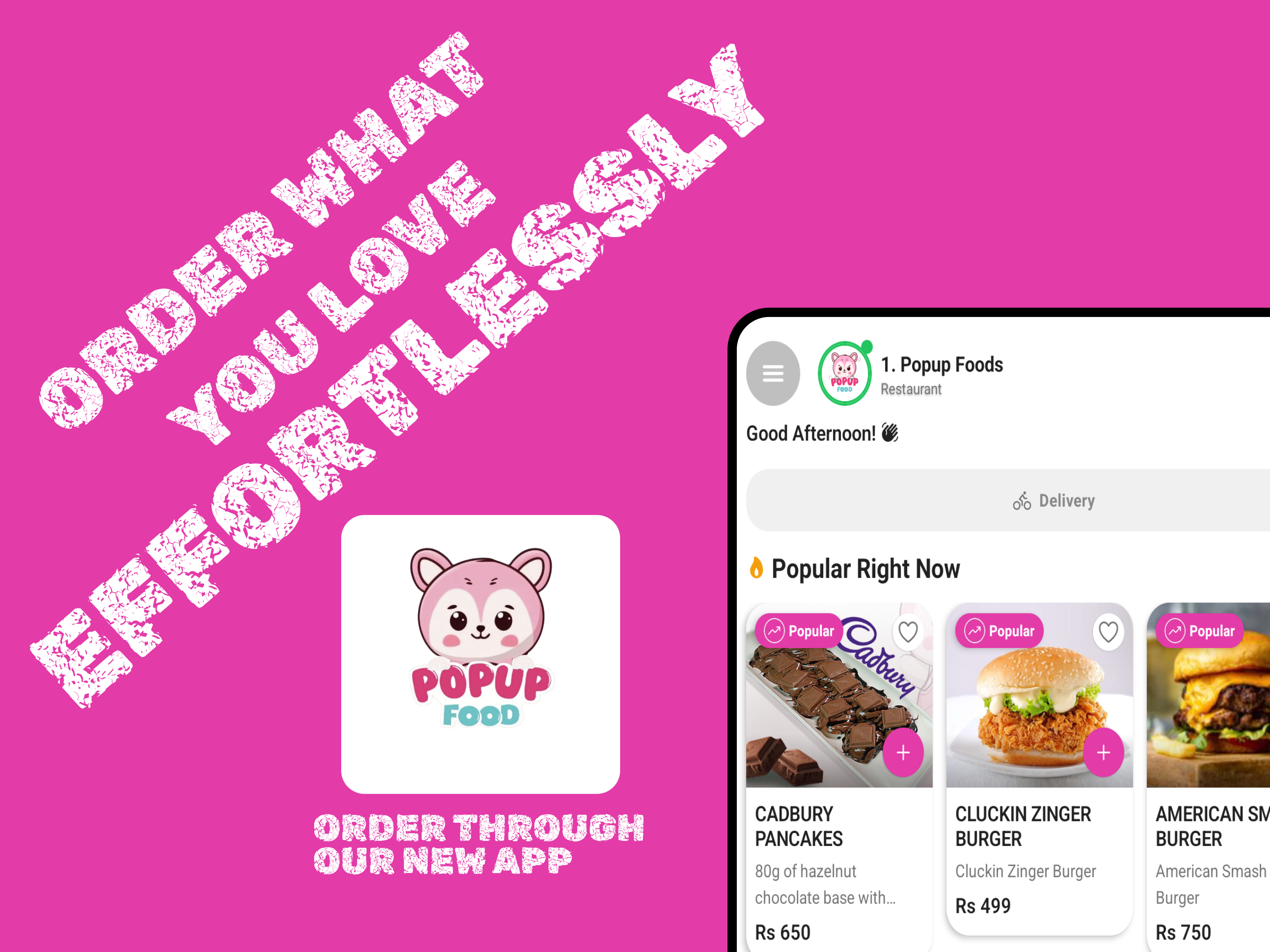 Popup Foods screenshot 9