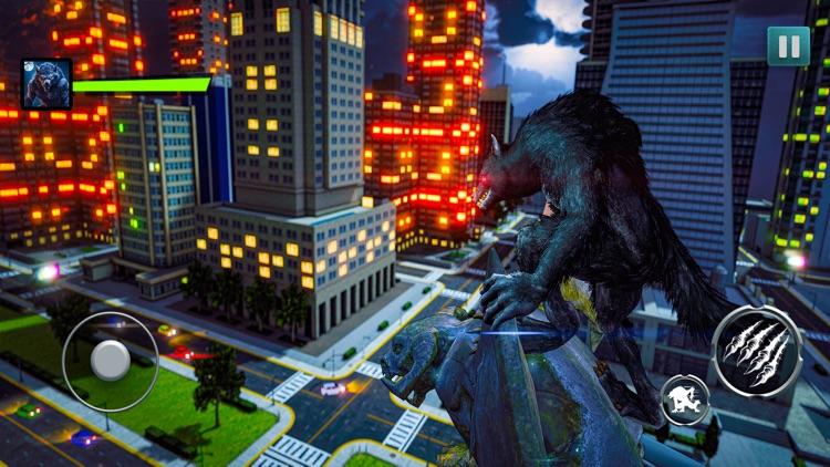 Superhero Werewolf Craft Tales screenshot-6