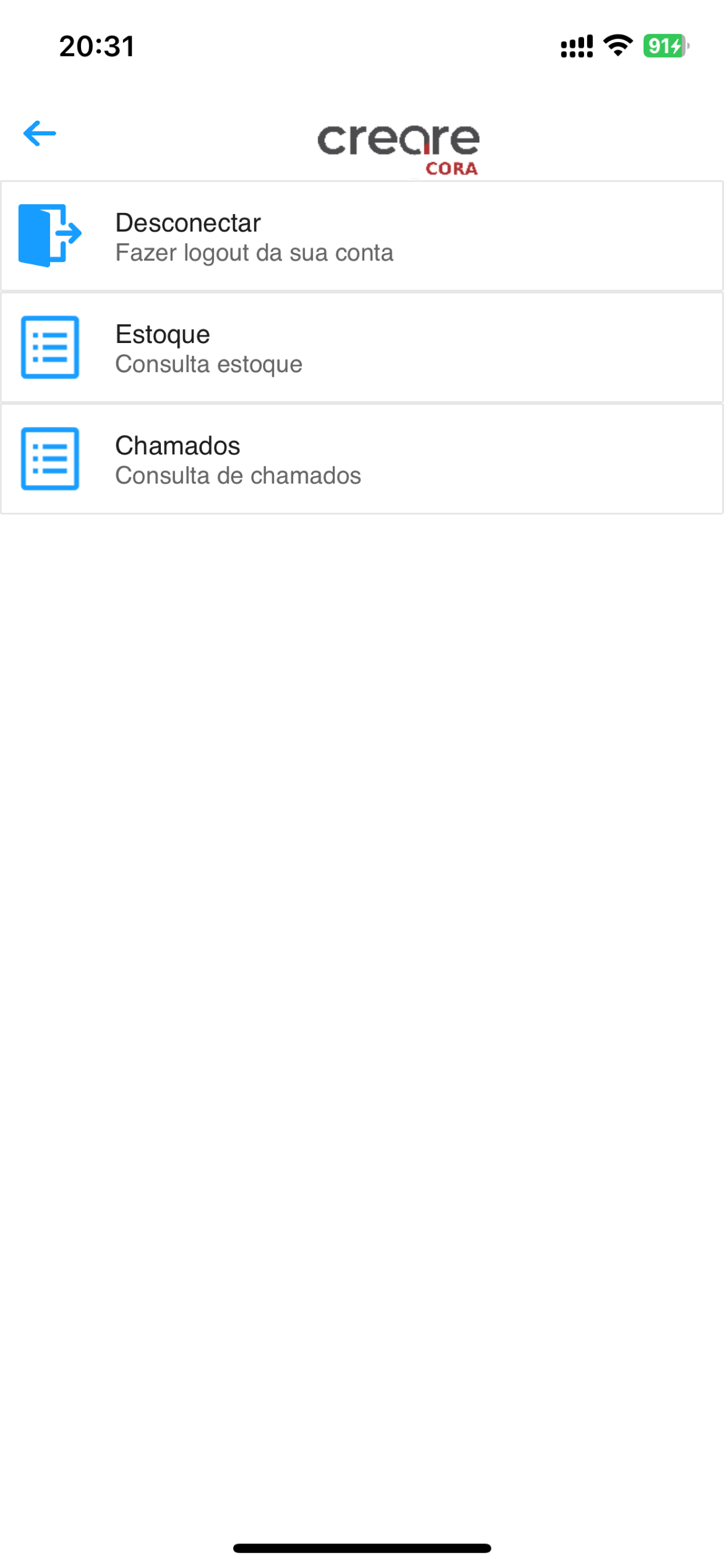 Creare Service screenshot 8