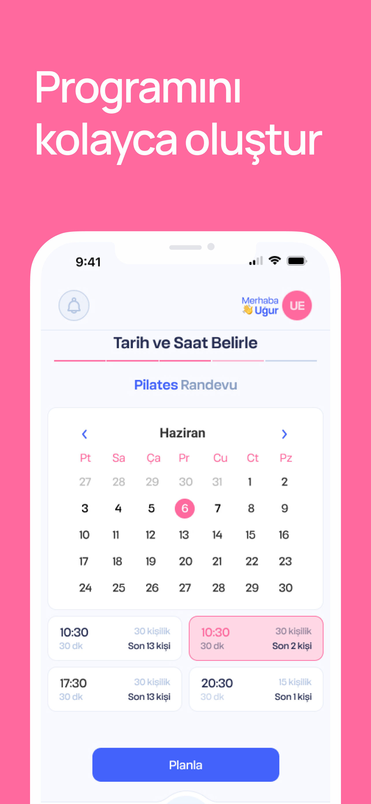 DenizPilates+
