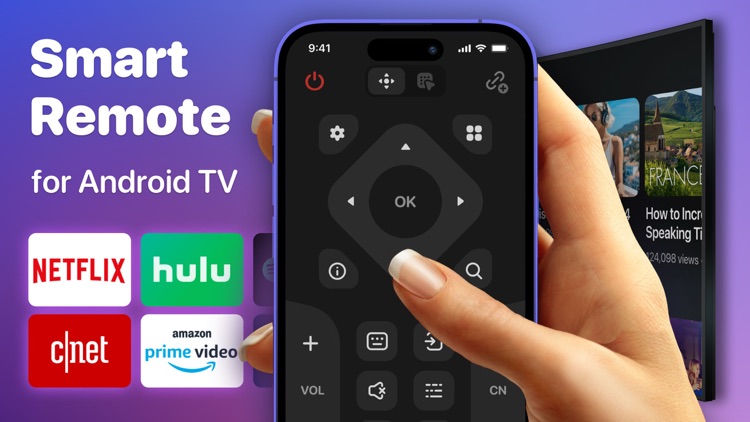 Android TV Remote Control Aрр