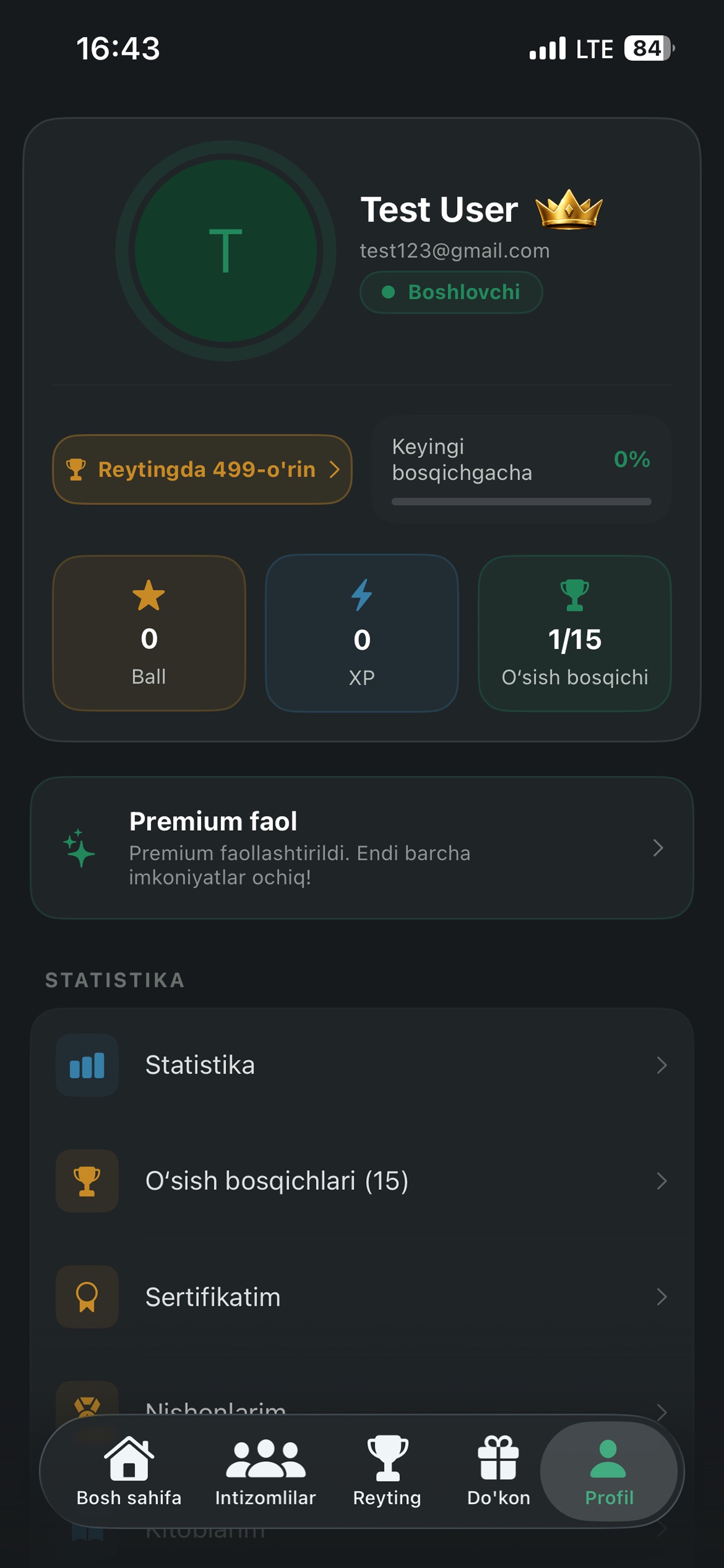 Screenshot 6 of Intizom - develop discipline