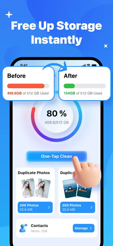 Phone Security: AI Cleaner screenshot 3
