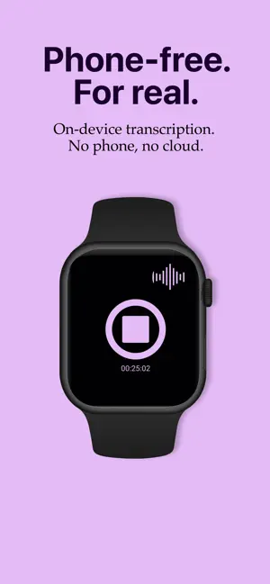VoiceIt — Watch Voice Recorder screenshot 3