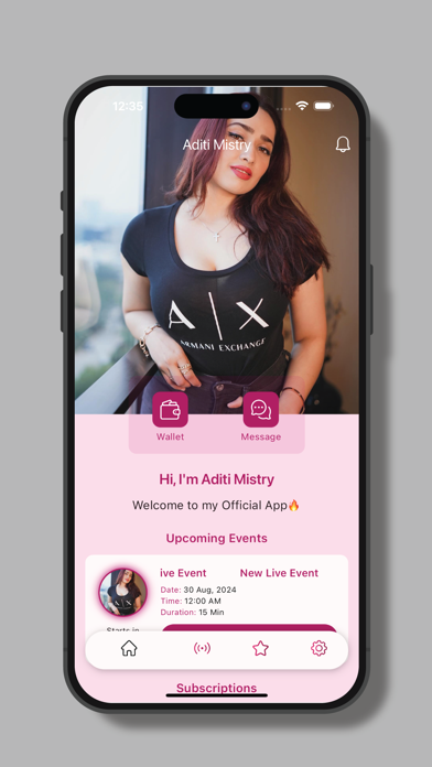 Aditi Mistry Screenshot
