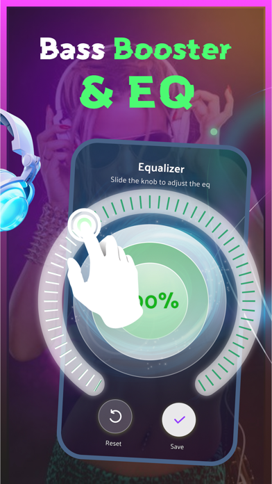 Volume Increaser: Bass Booster Screenshot