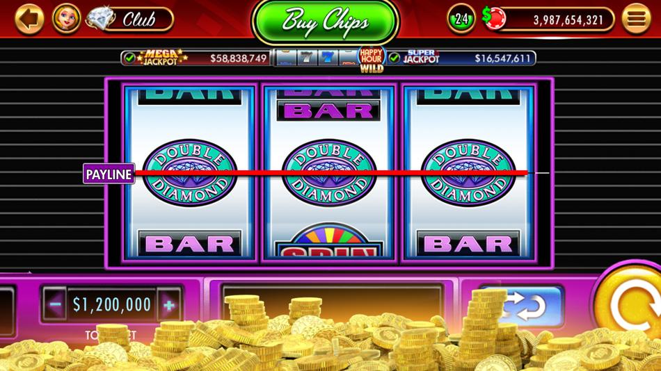 #4. DoubleDown™ Casino Vegas Slots (iOS) 来自: Double Down Interactive LLC