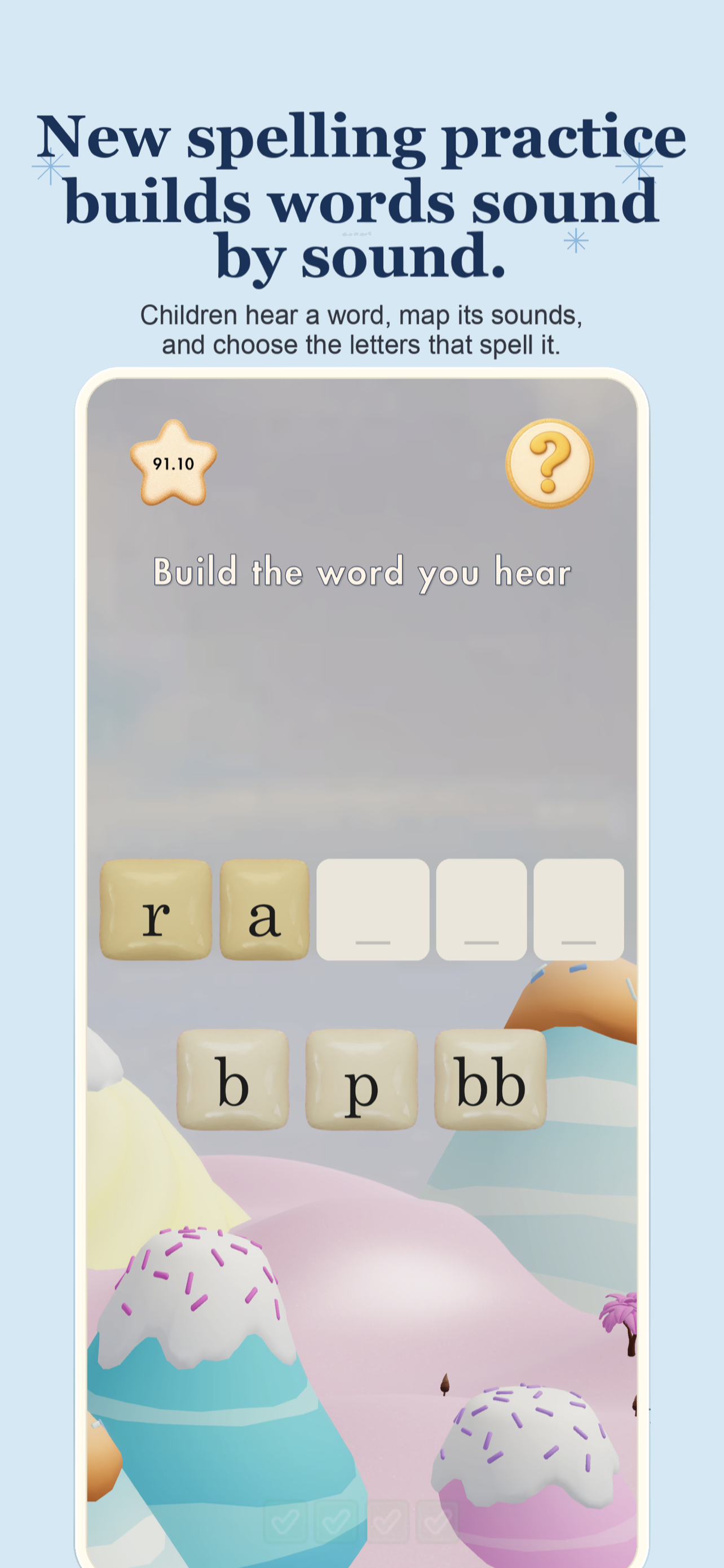Sweet Phonics - Learn to Read screenshot 9