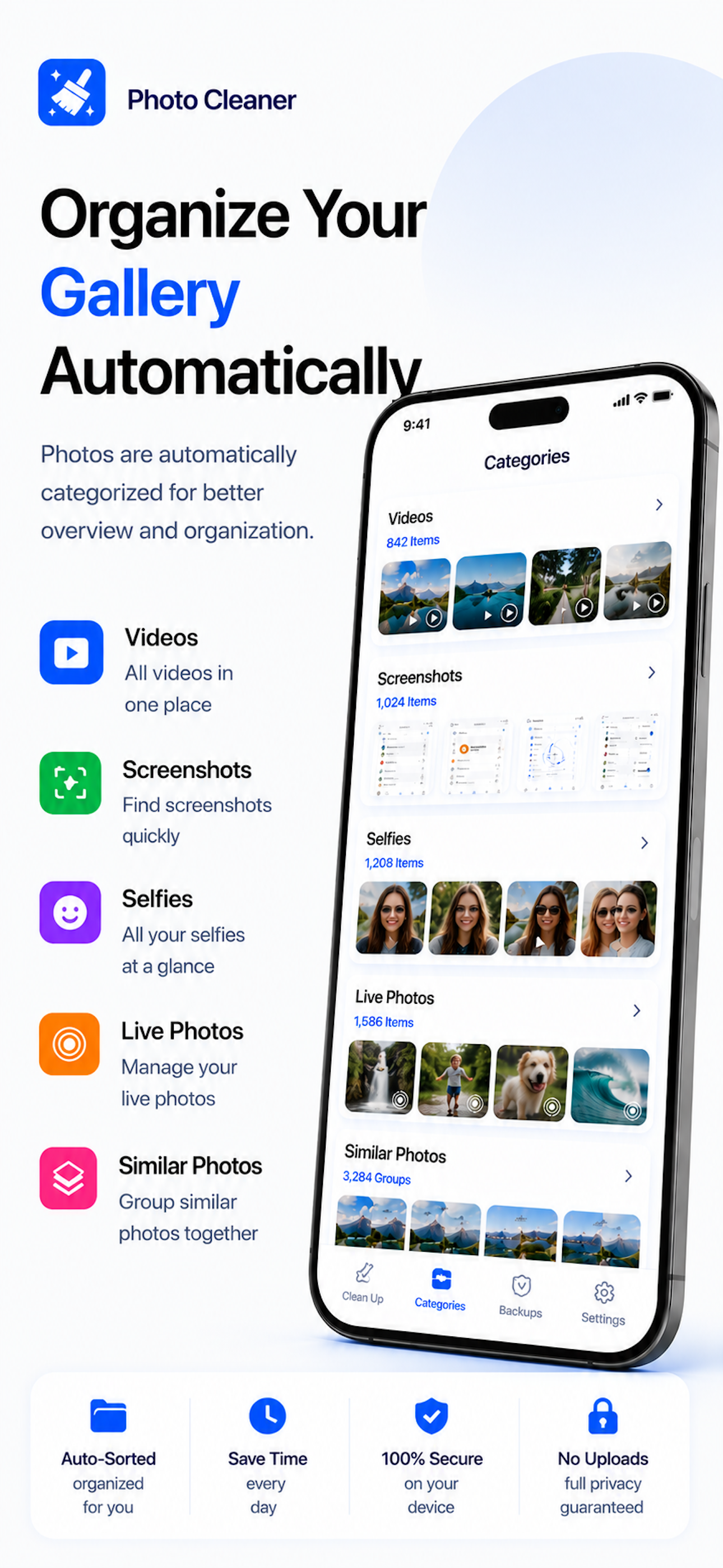 Photo Cleaner: Clean Space