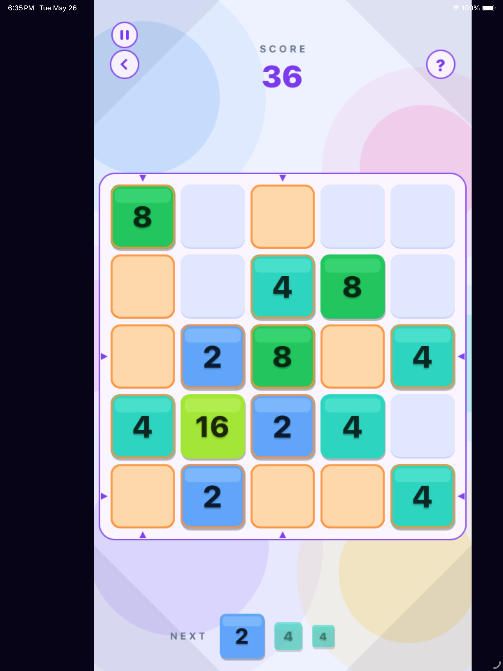 TileBlitz Puzzle