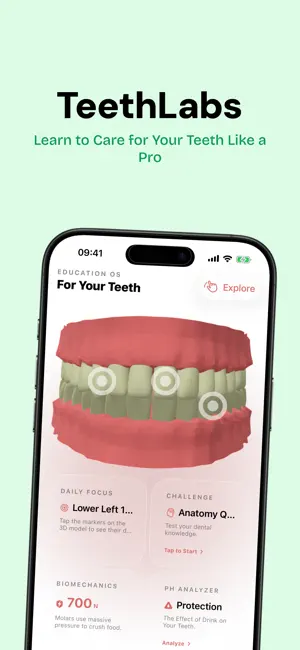TeethLabs: AI Dental Care screenshot 1