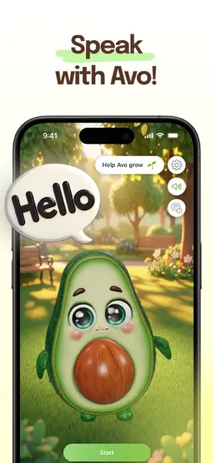 Avocado: AI Ally & Wellbeing screenshot 2