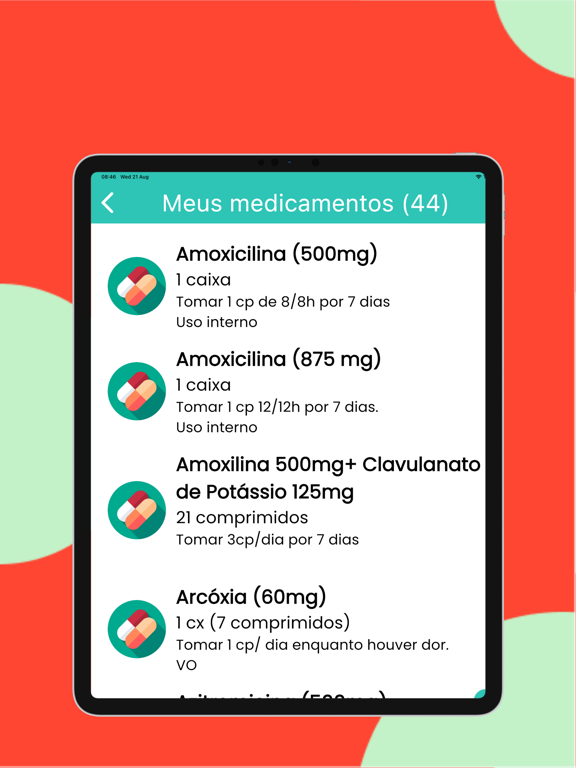 INVIA ODONTO - Starter iPad screenshot 7 - Medical app
