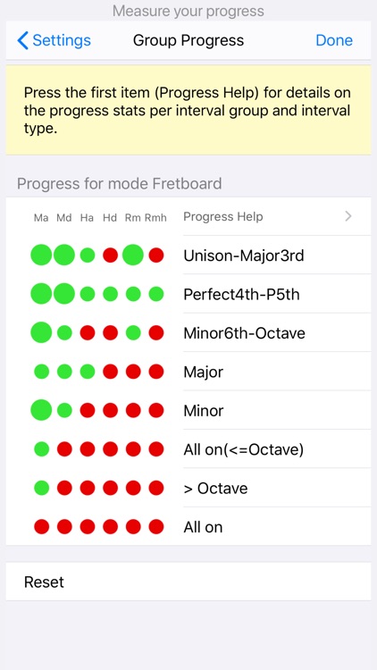 Guitar Interval Ear Trainer screenshot-4