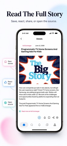Adtech News screenshot