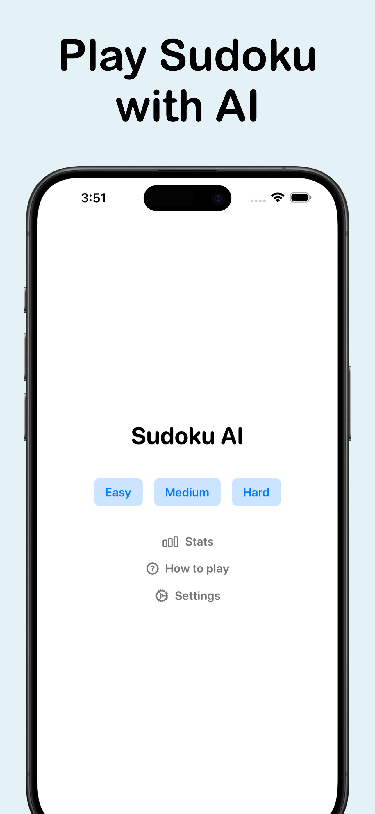 Sudoku - AI
