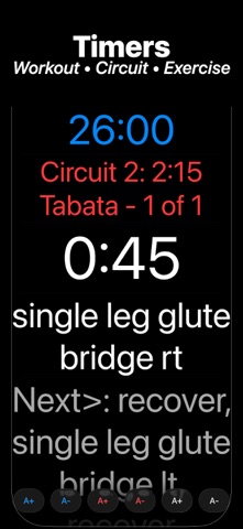 Interval Timer+++ Screenshot 5 of 5
