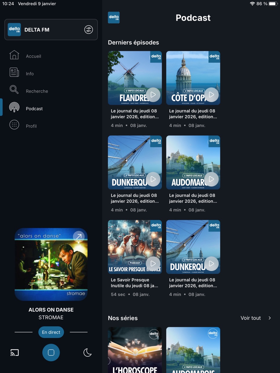iPad screenshot