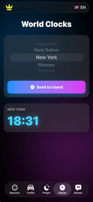 IslandOS screenshot 1