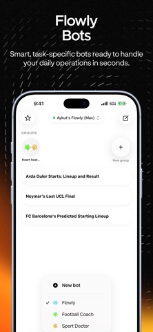 Flowly: Personal AI Agent Screenshot 7 of 8