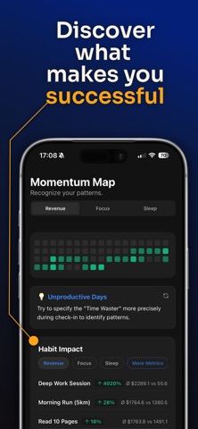 My Momentum Tracker Screenshot 1 of 3