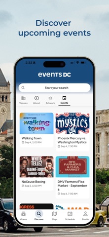 Events DC Screenshot 2 of 4