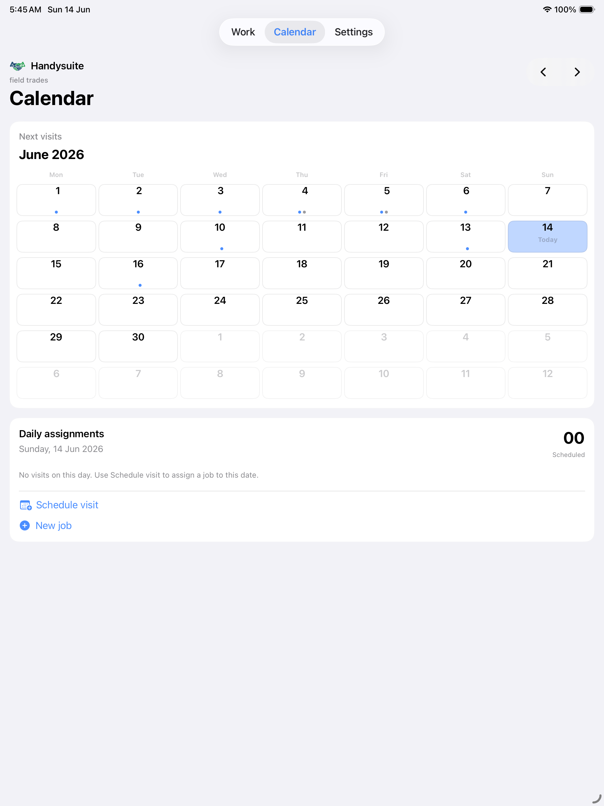 Handysuite screenshot 20