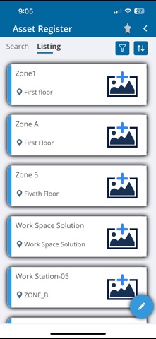 eFACiLiTY® SaaS Screenshot 6 of 7