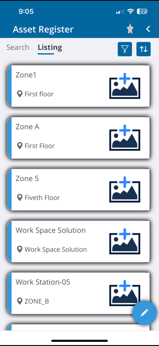 eFACiLiTY® SaaS Screenshot 6 of 7