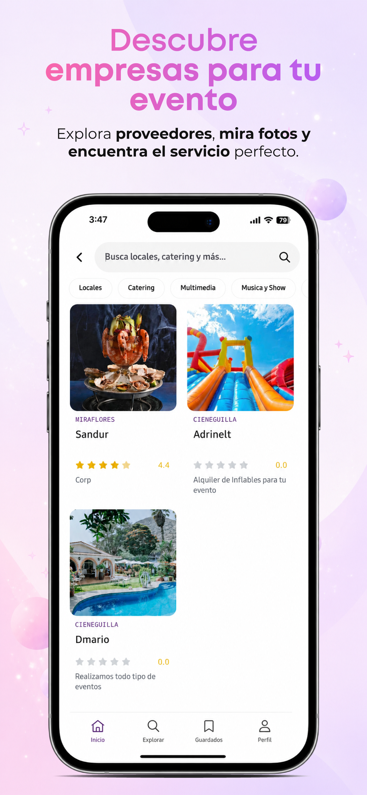 Comvenia Events screenshot 3