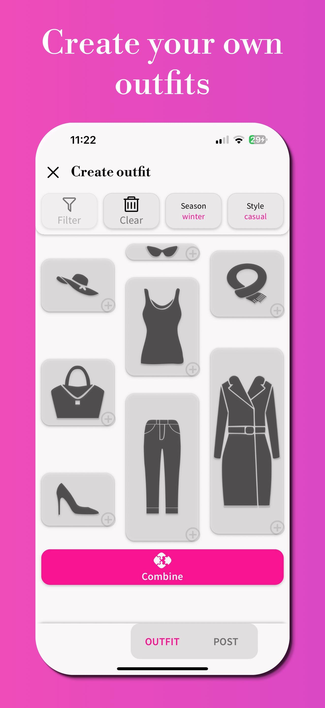combinUp AI Fashion Assistant