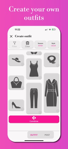 combinUp AI Fashion Assistant Screenshot 3 of 9