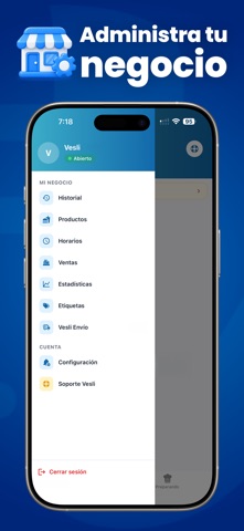 Vesli Negocios Screenshot 1 of 3