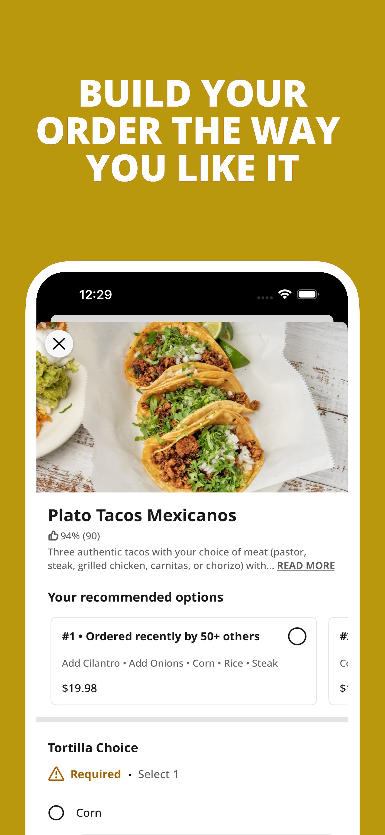 Screenshot 2 of Arandas Mexican Grill