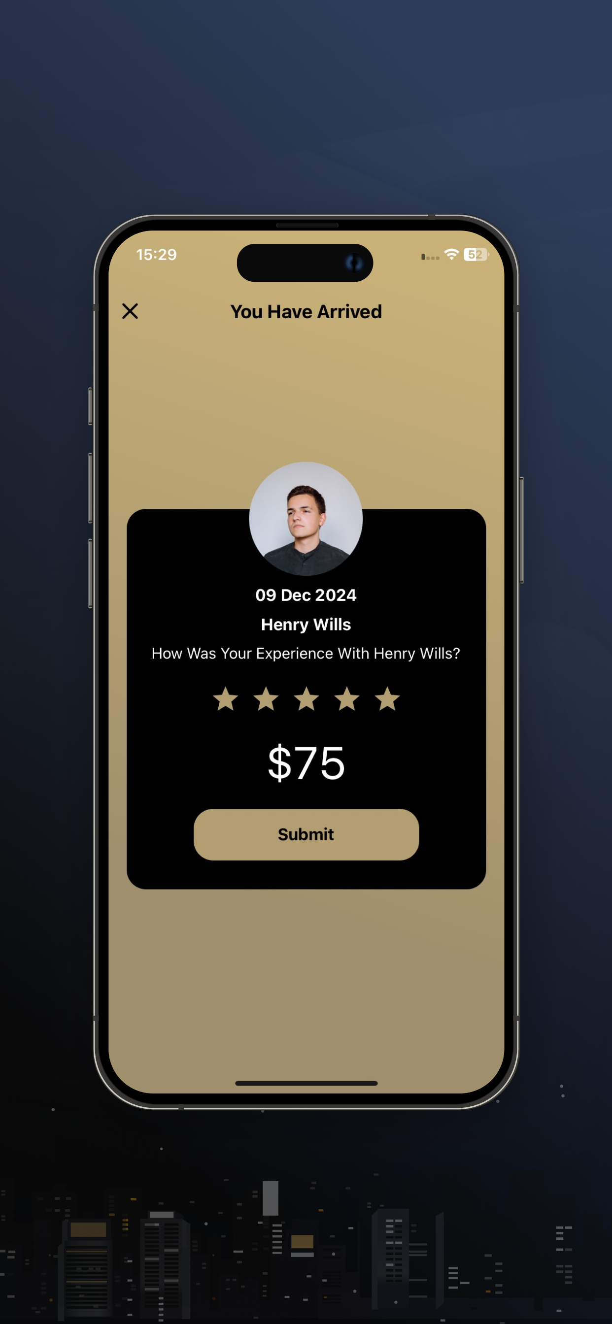 Onyx for Chauffeurs screenshot 5